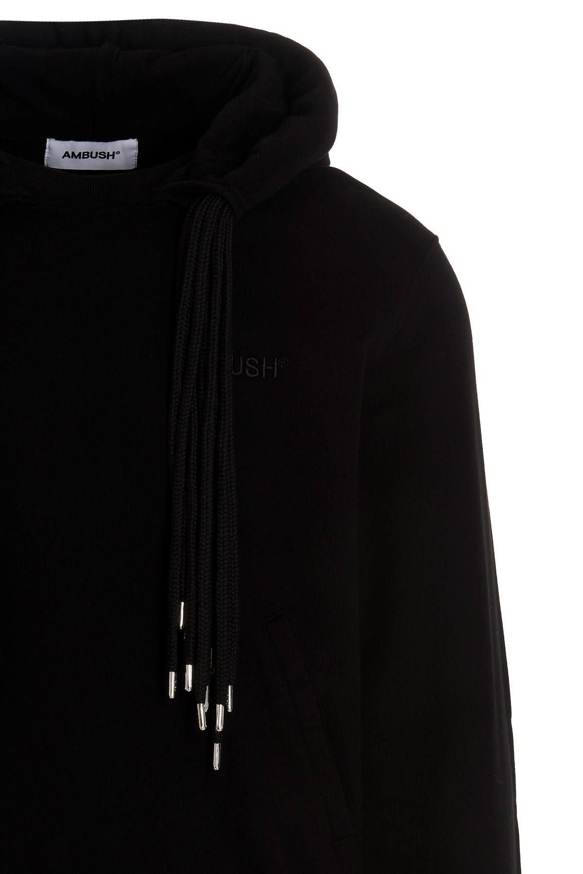 AMBUSH MULTI-CORD LONG-SLEEVE HOODIE