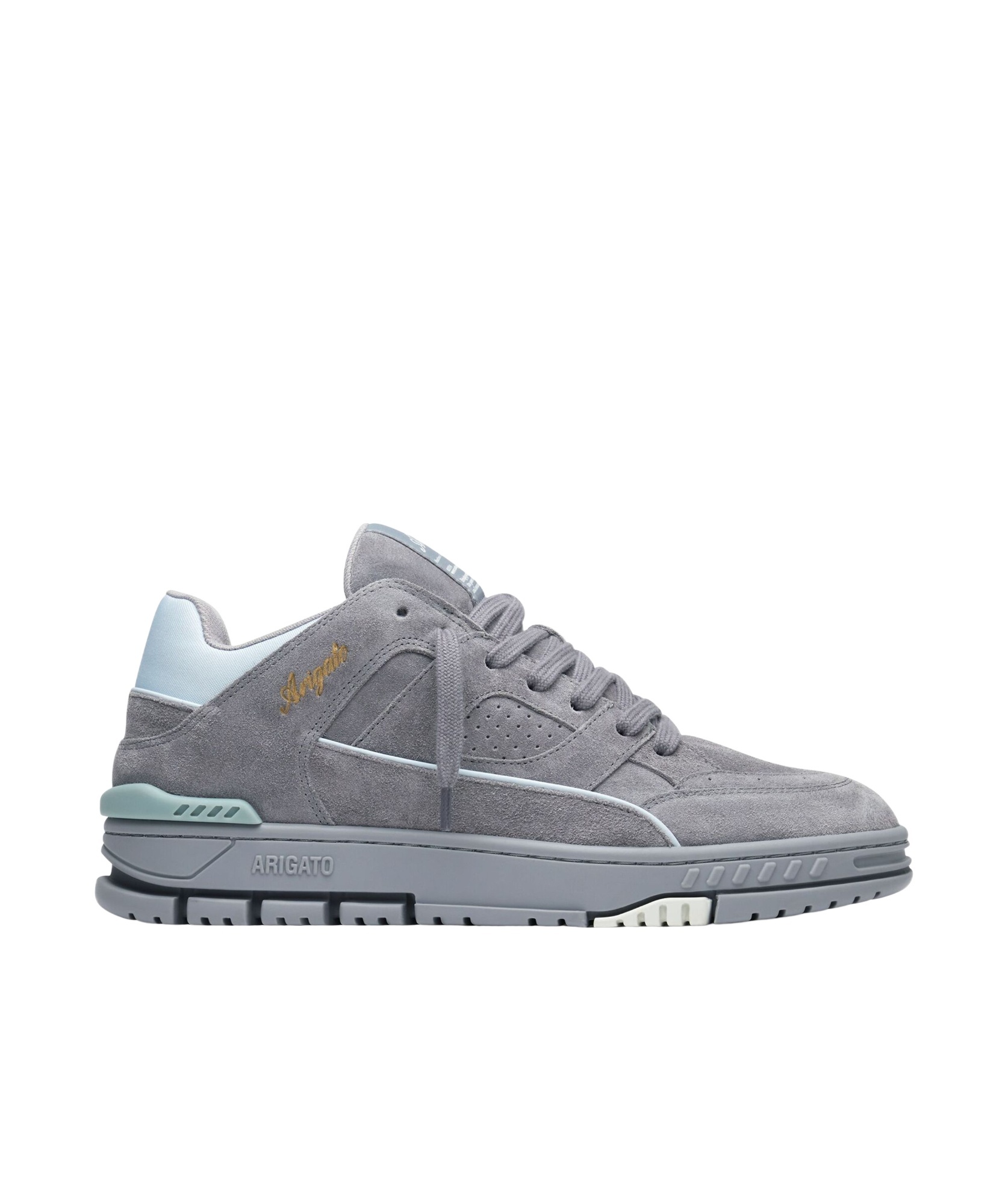 Axel Arigato Area Lo Sneakers In Gray