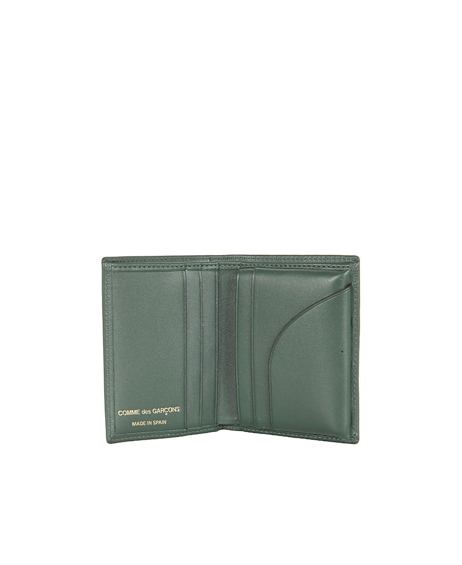 Comme Des Garçons Bifold Wallet In Black