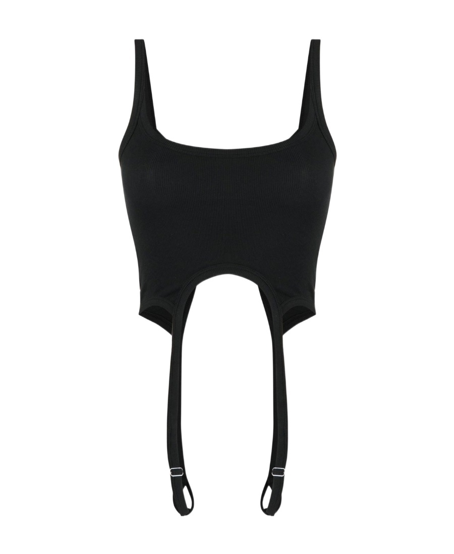 Heron Preston Hooks Stretch-cotton Tank Top In Black
