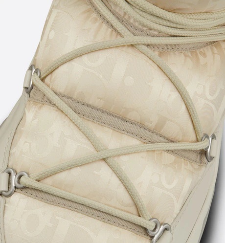 DIOR DIOR SNOW ANKLE-LENGTH ANKLE BOOTS