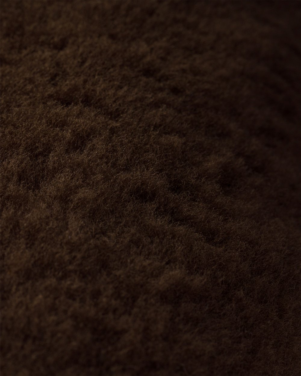 Prada Shearling Mules In Brown