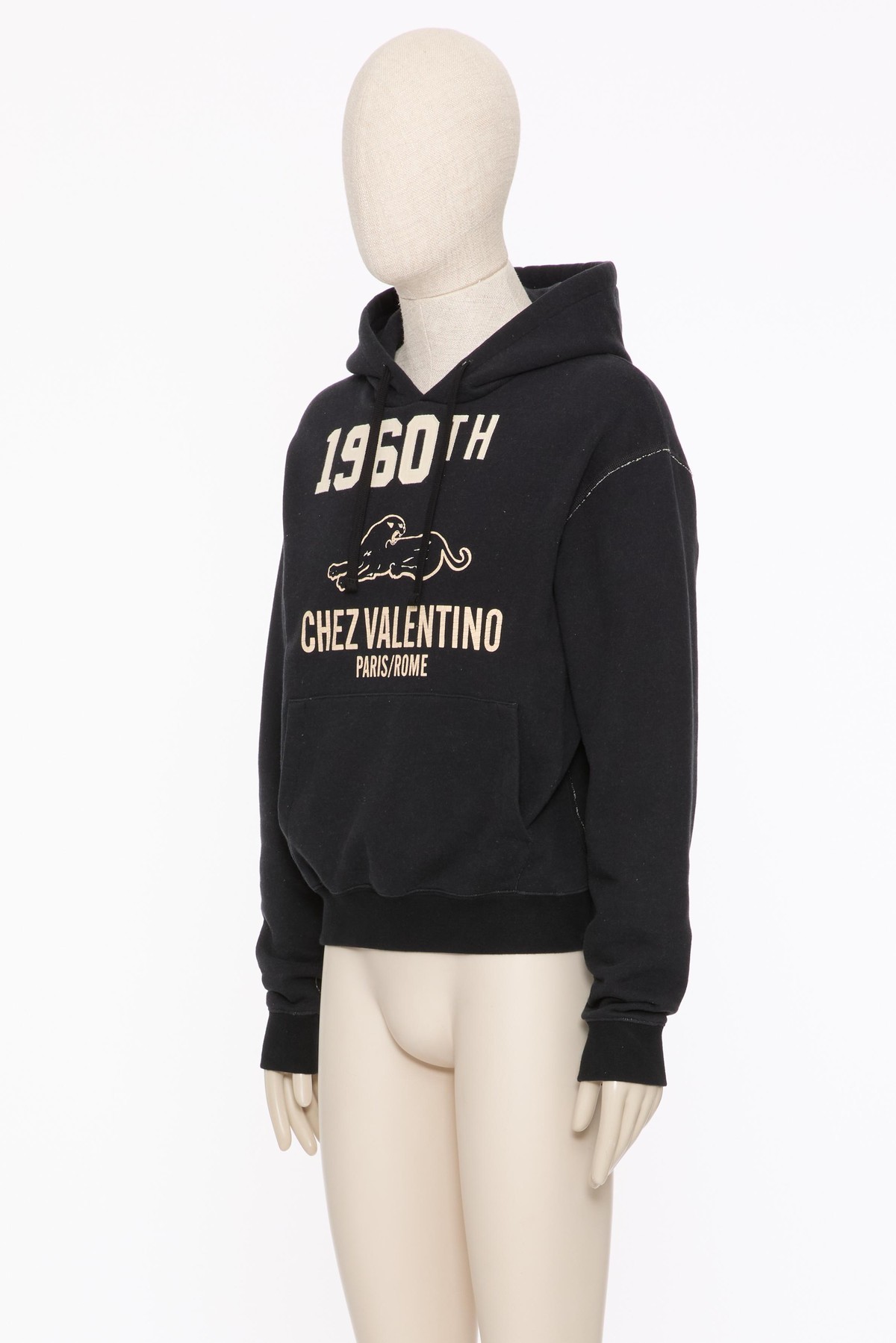 Valentino Cotton Fabric Sweatshirt With Comfortable Fit