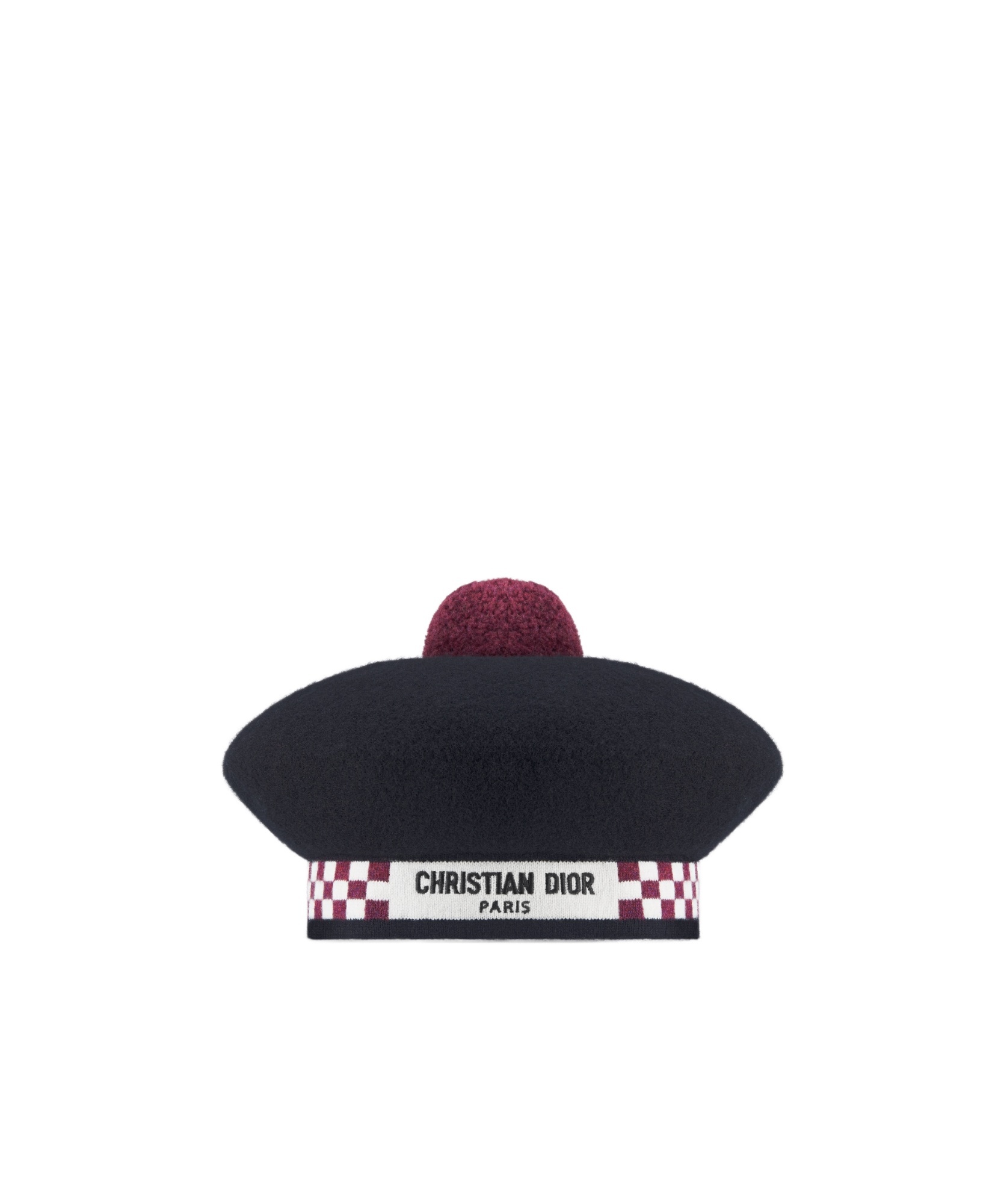 DIOR DIOR CASTLE BERET