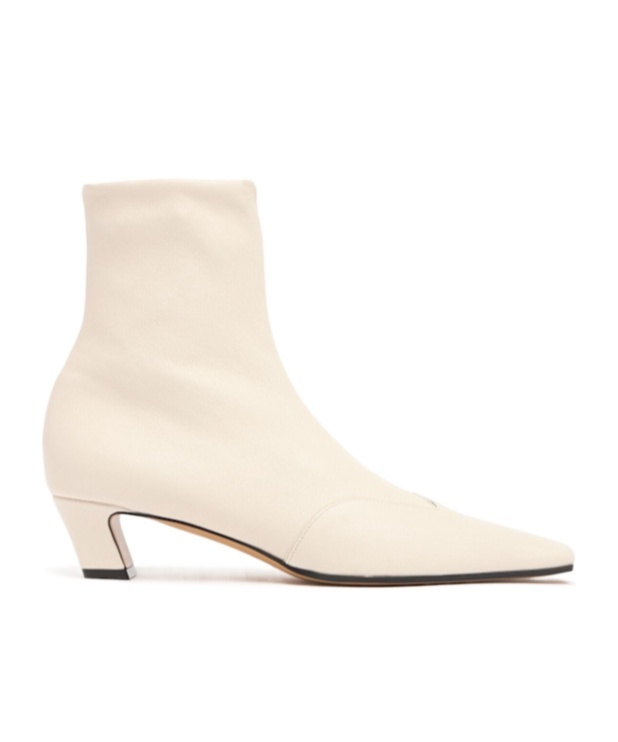 Khaite High Heel Short Boots