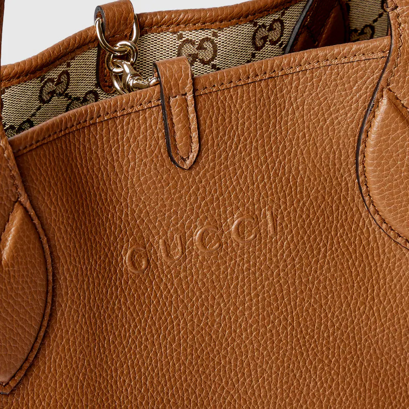 Gucci Totissima Medium Reversible Tote Bag
