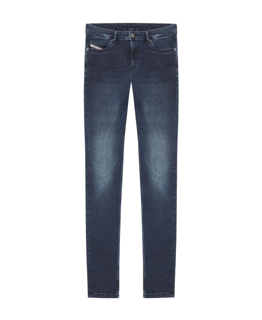 Diesel 2019 D-strukt Slim-cut Jeans In Black