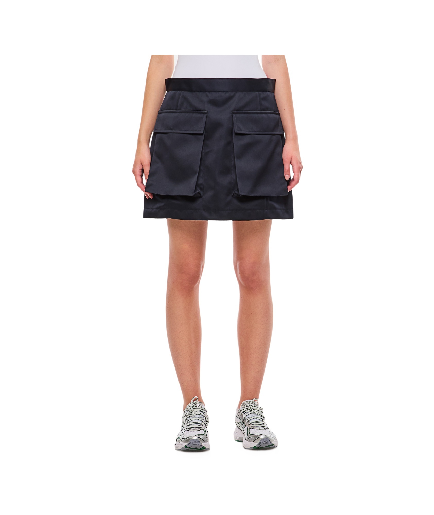 PLAN C WORK SKIRT 