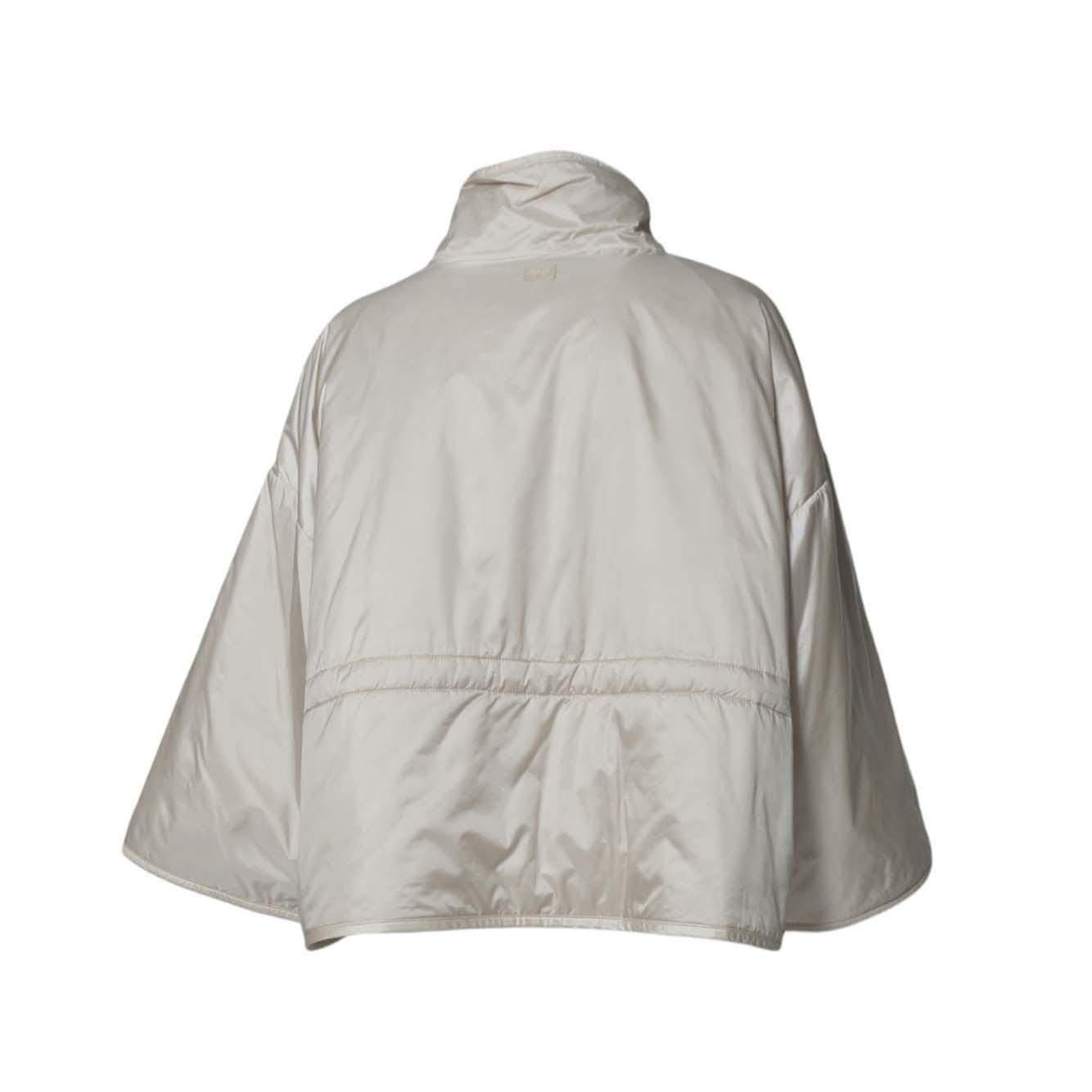Weekend Max Mara Double-sided Cotton Jacket In Gray