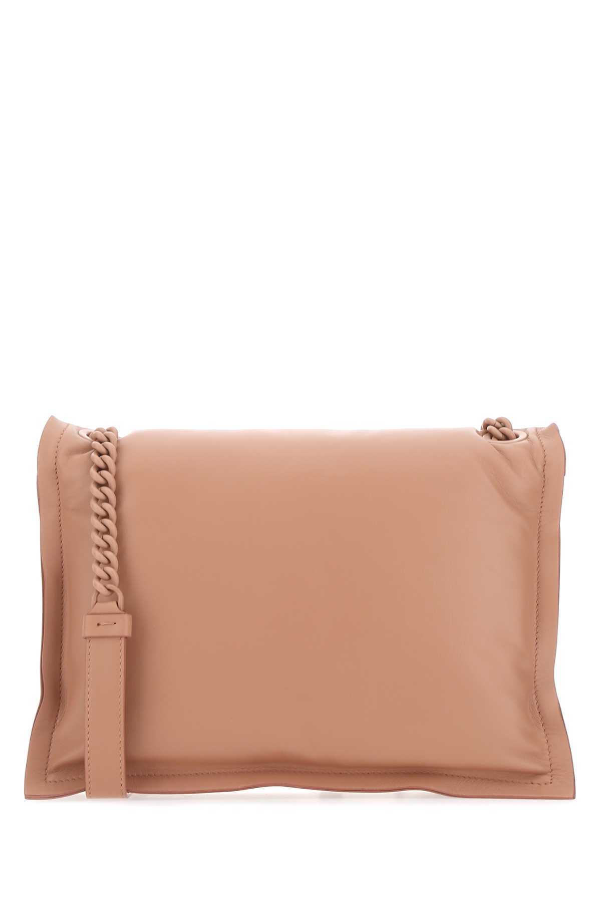 FERRAGAMO LOGO DESIGN SHOULDER BAG