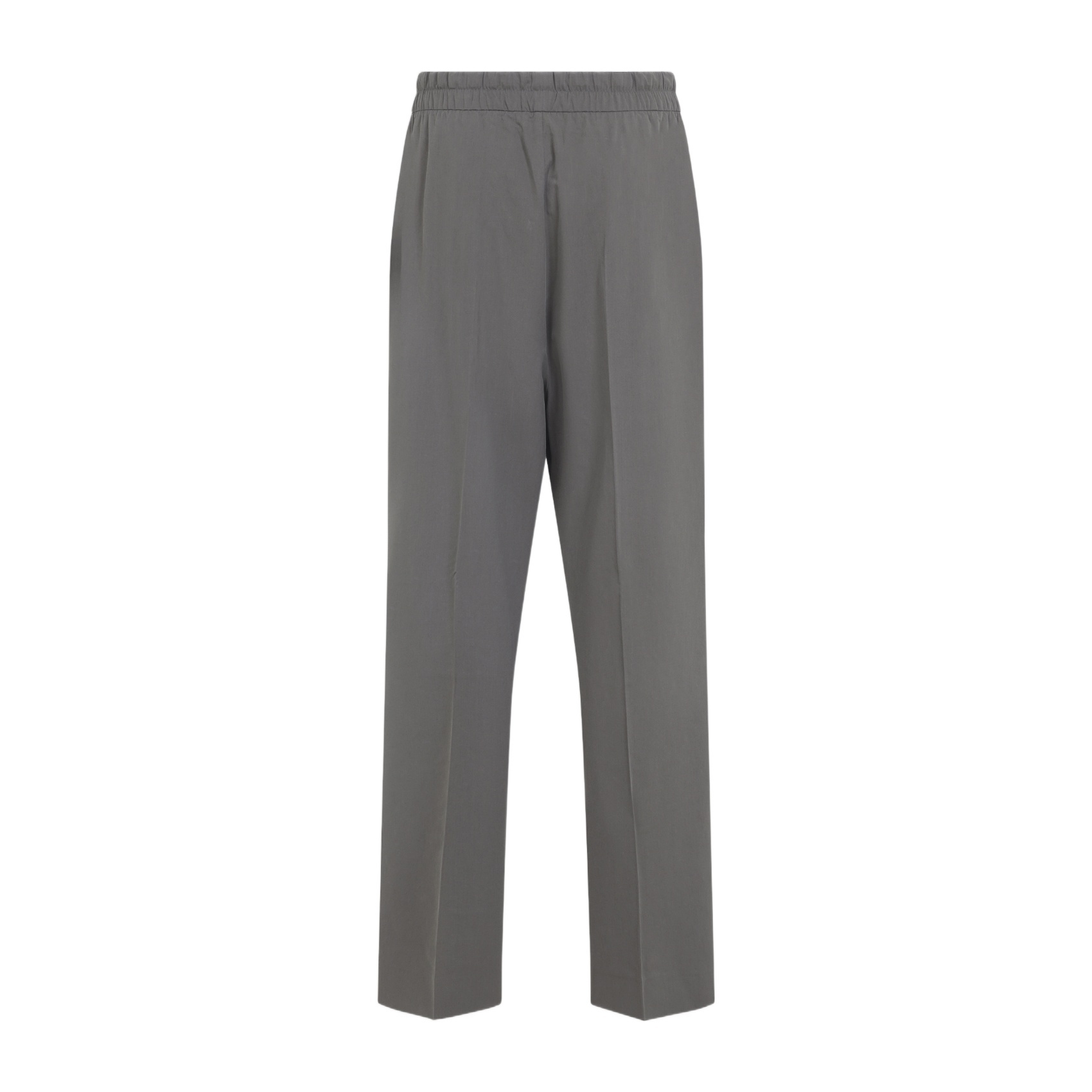 Fear Of God Straight Leg Pants Drawstring Waist In Gray