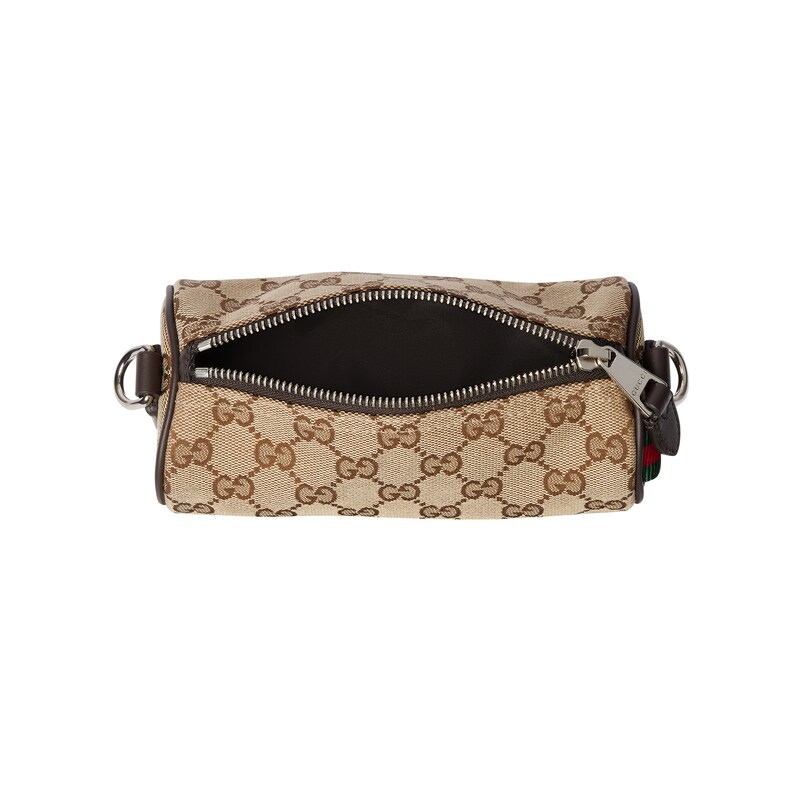 Gucci Gg Canvas Mini Boston Bag