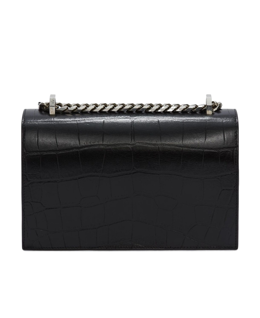 Alexander Mcqueen Alexander Mc Queen "the Biker Mini Jewelled" Crossbody Bag In Black