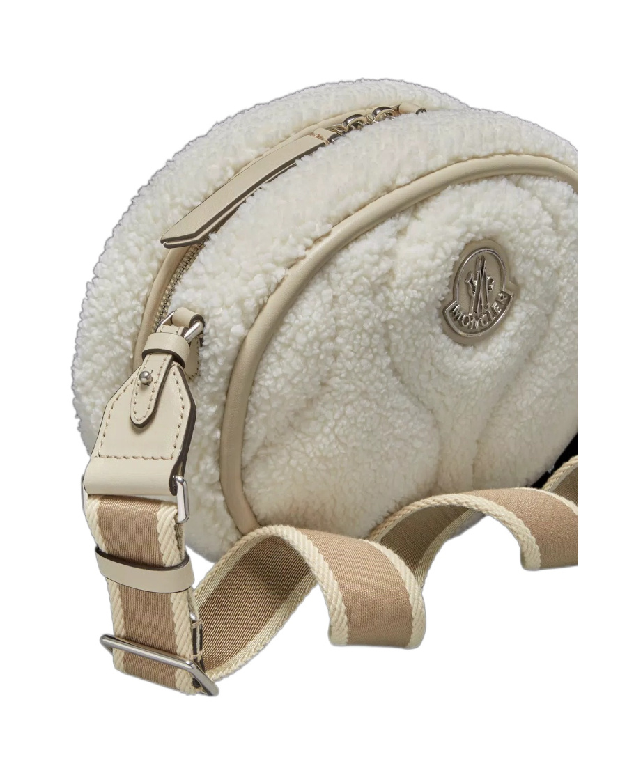 Moncler Delilah Padded Crossbody-bag In White