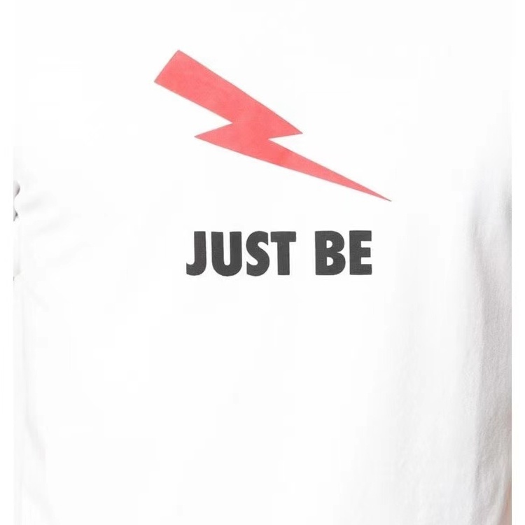 Neil Barrett Lightning Pattern T-shirt In White
