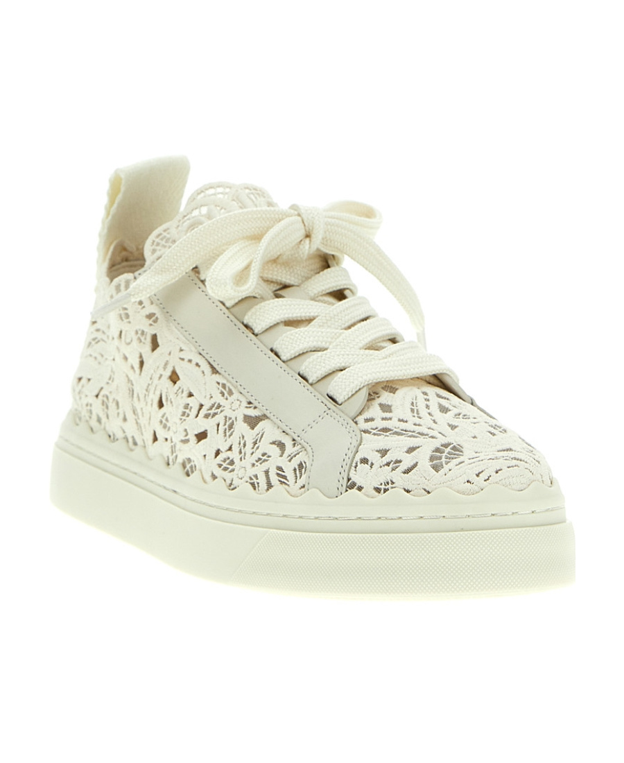 CHLOÉ CHLOÉ LAUREN LOW-TOP SNEAKERS
