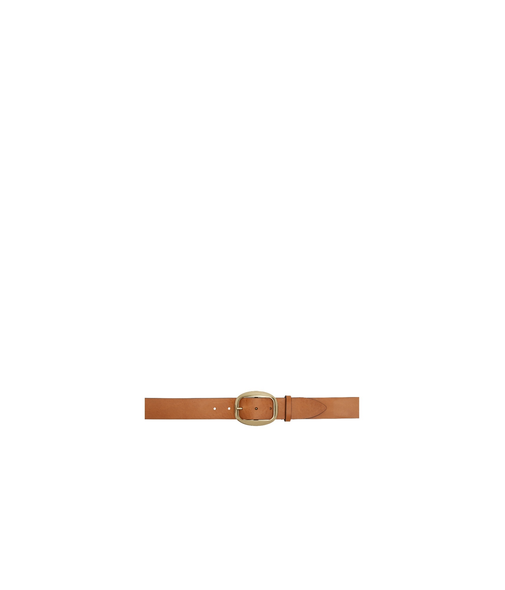 Isabel Marant Brown Dara Belt In Brown