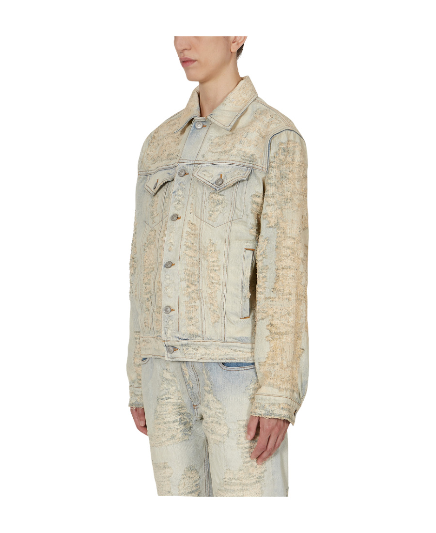 Alyx Distressed Pockets Rugged Jacket In Nude