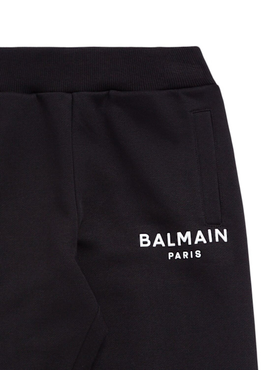 Balmain Elastic Waist Sweatpants