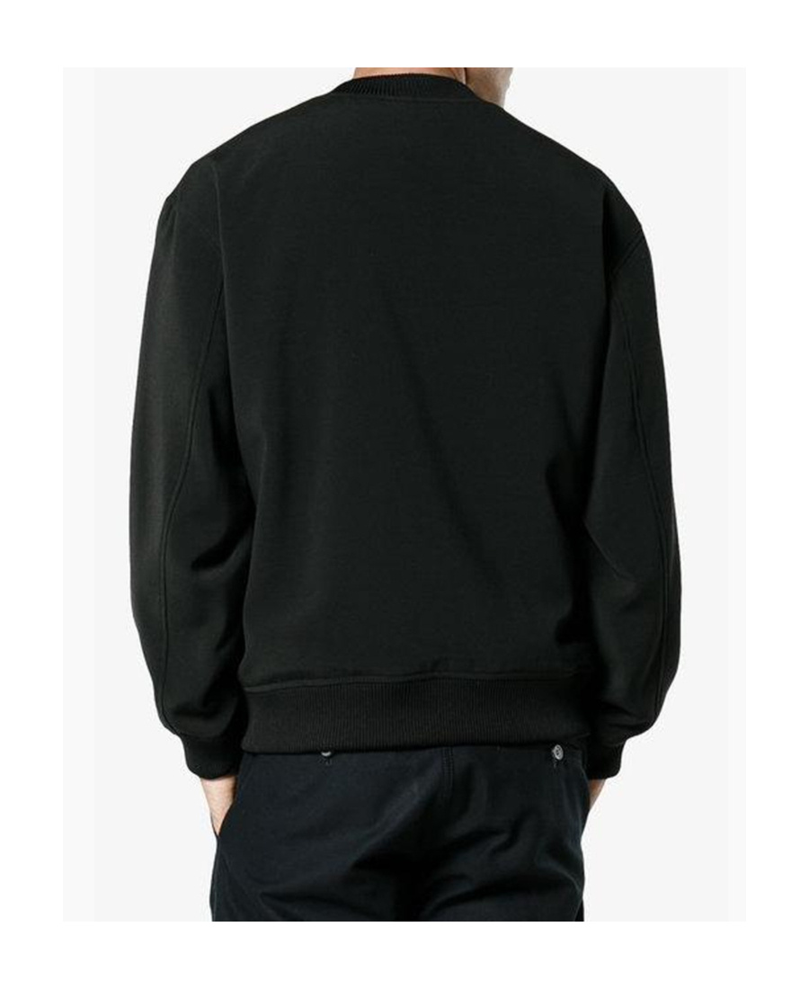 Kenzo Eye Pattern Sweater In Black