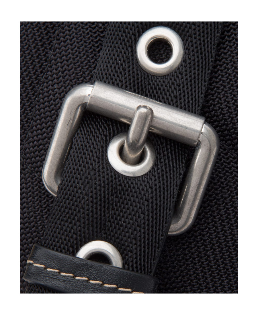 Burberry Classic Plaid Graffiti Backpack In Multicolor