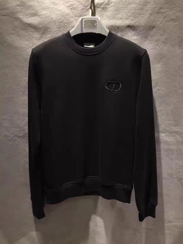 Dior Cd Icon  Sweatshirt In Black