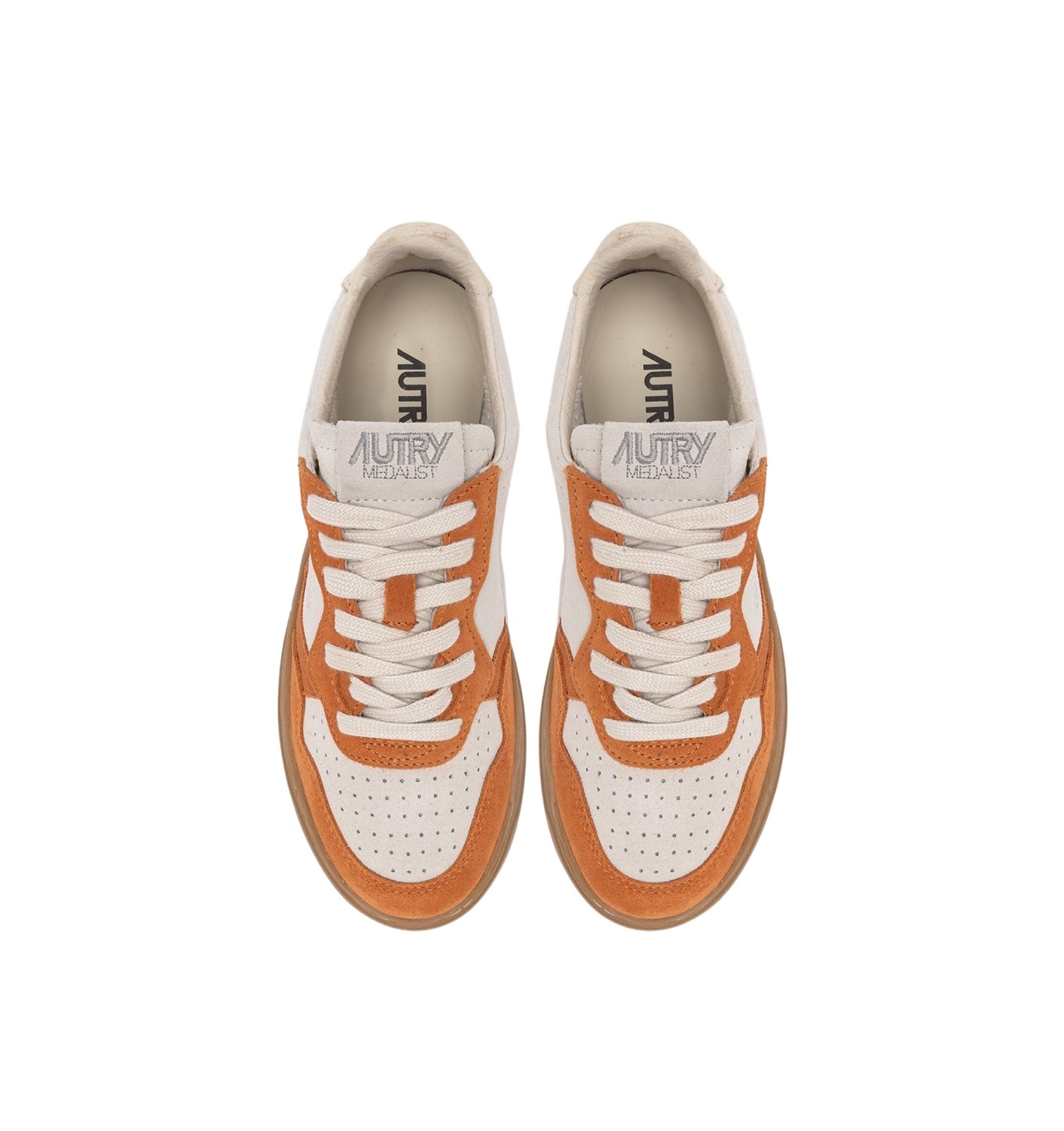 Shop Autry Medalist Low Sneakers In White