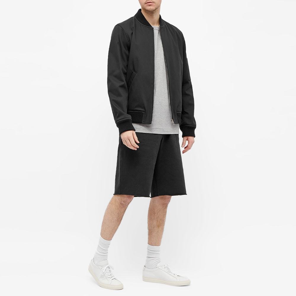 Comme Des Garçons Play Crew Neck Lightweight Long Sleeves Regular Fit In Gray