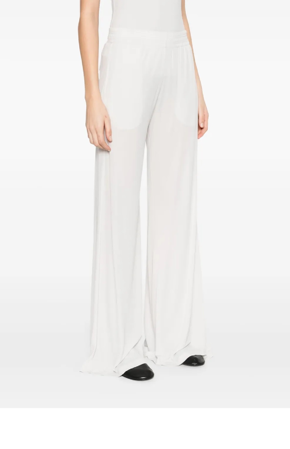 FABIANA FILIPPI WIDE LEG CASUAL PANTS 