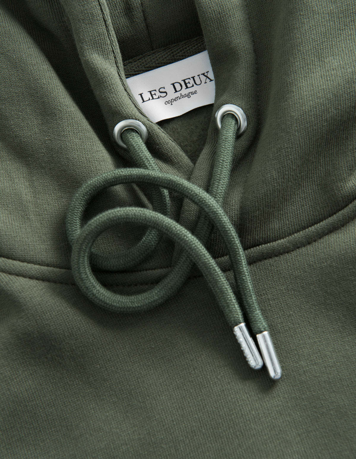 Les Deux Long-sleeved Sweater In Green