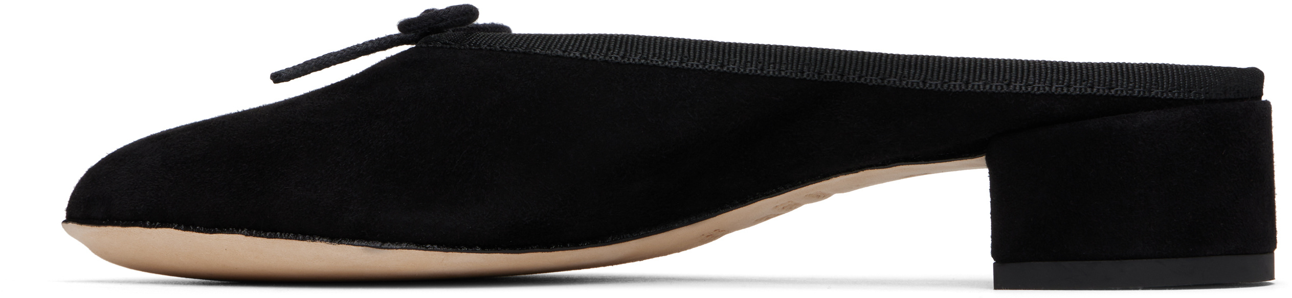 Repetto 30mm Camille Mules In Black
