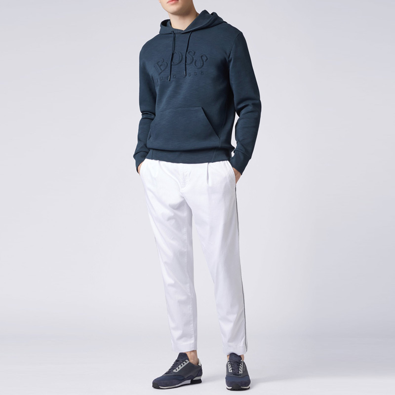 HUGO BOSS HOODED SWEATER