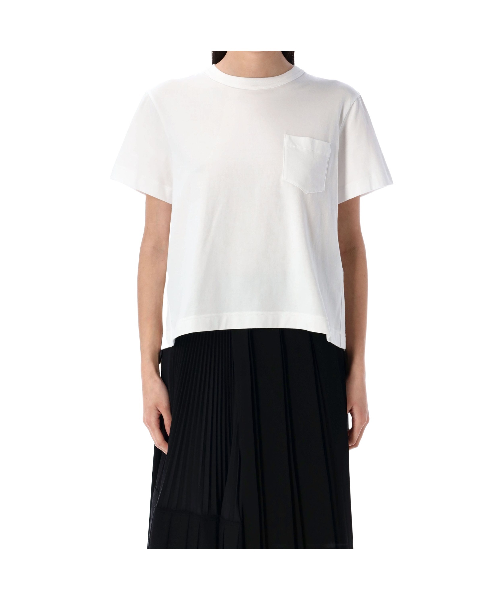 SACAI LAYERED T-SHIRT 