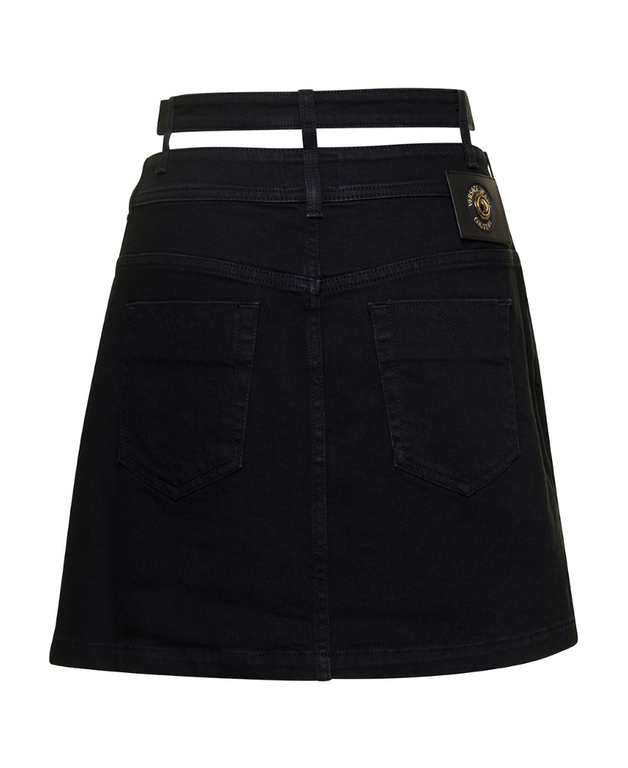 VERSACE JEANS DENIM SKIRT