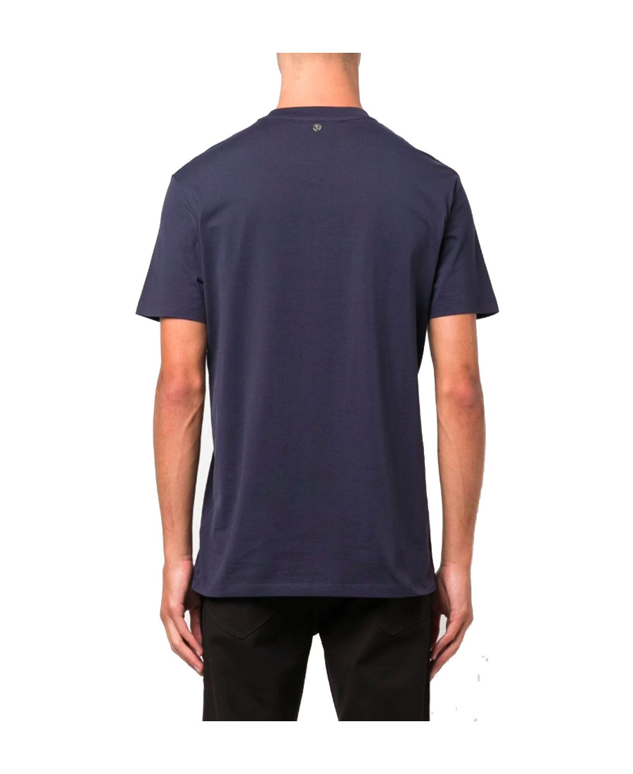 Neil Barrett Lightening-patch T-shirt In Black