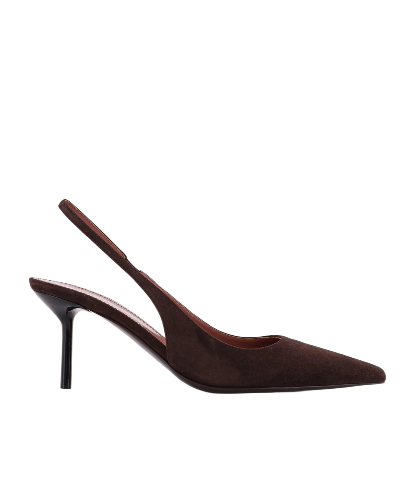 Paris Texas Lidia Slingback Pumps In Black