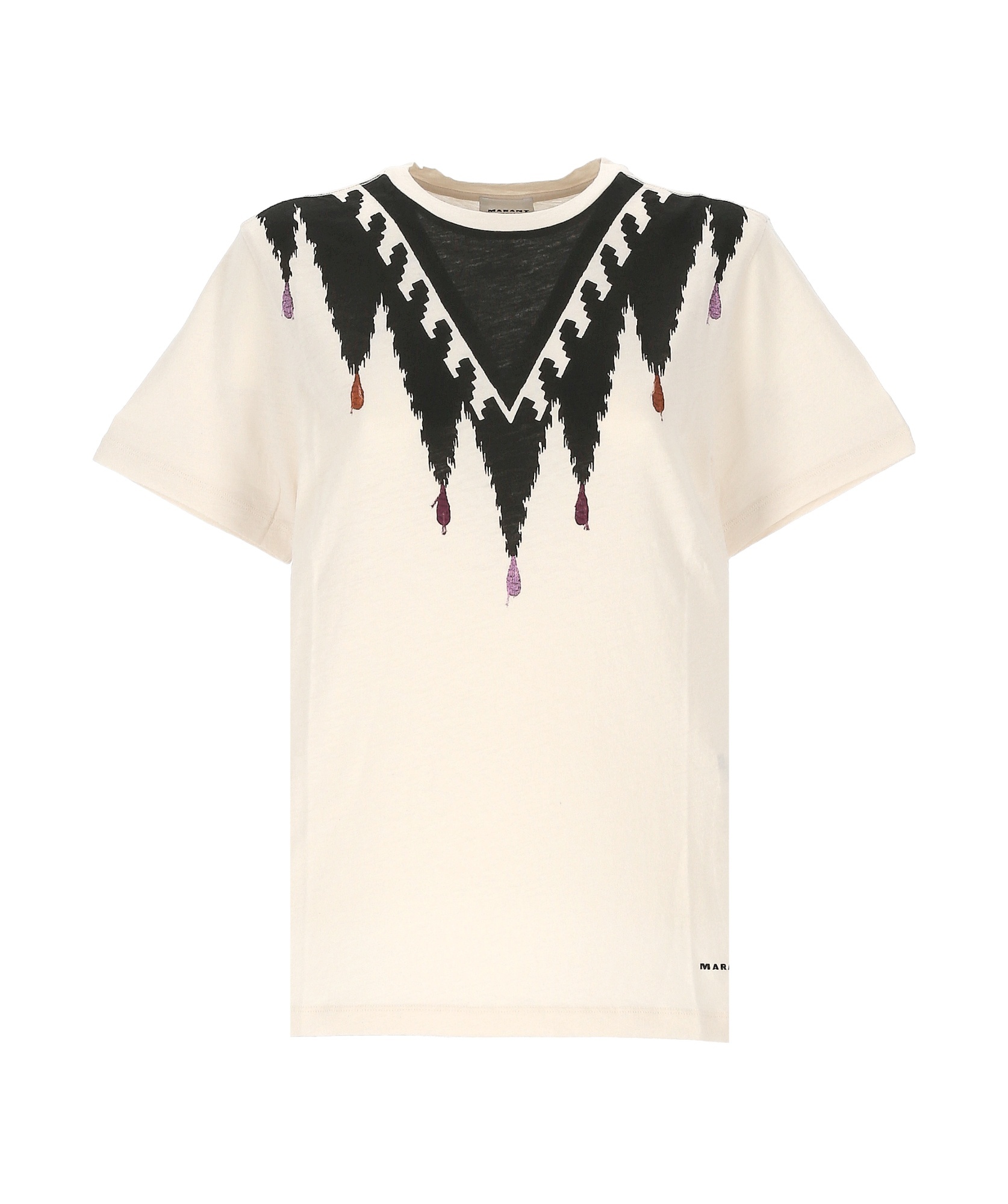Isabel Marant Étoile Zewel T-shirt In White