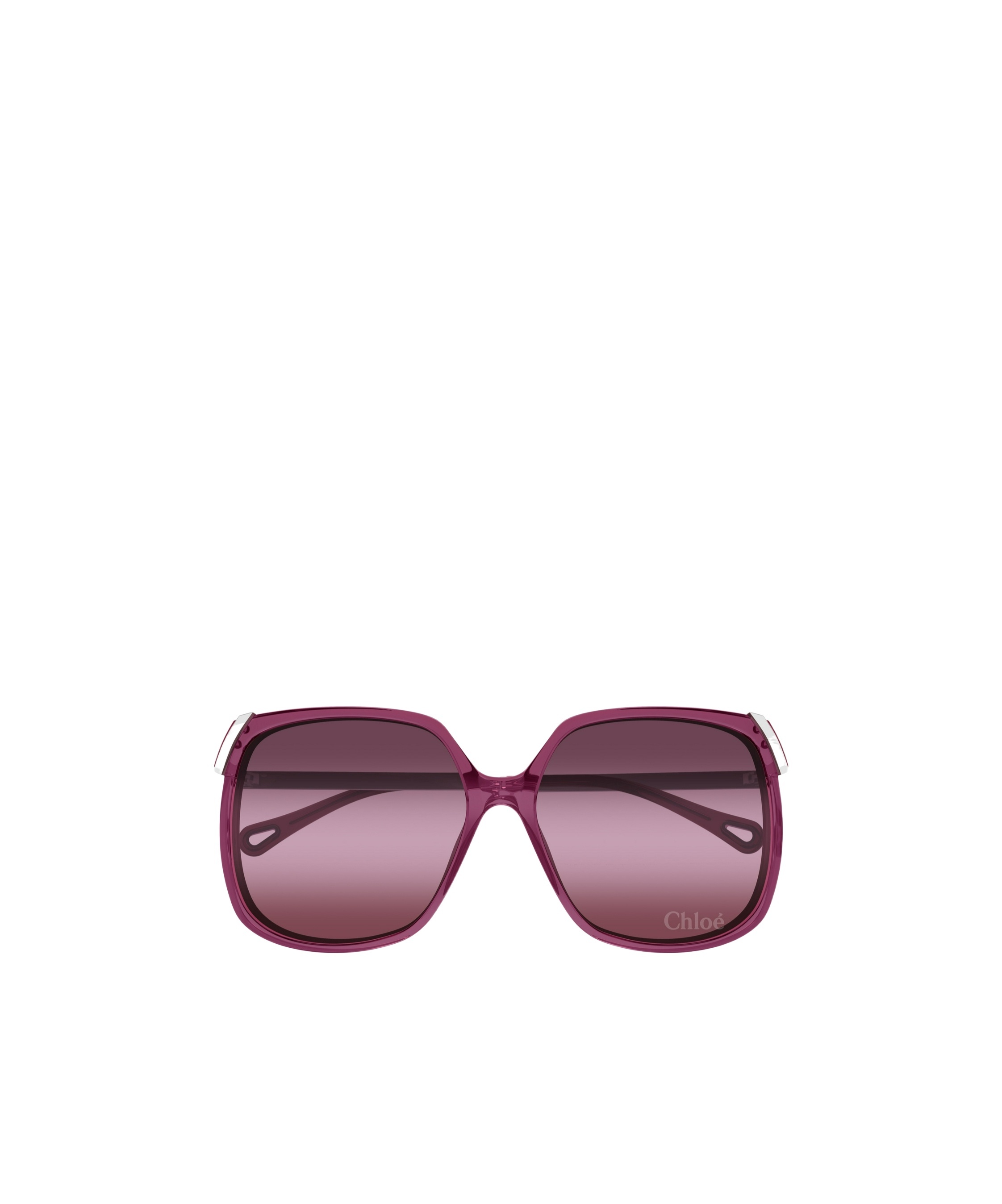 Chloé Full Frame Sunglasses In Red