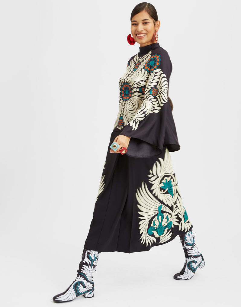 Shop La Doublej A-shaped Skirt