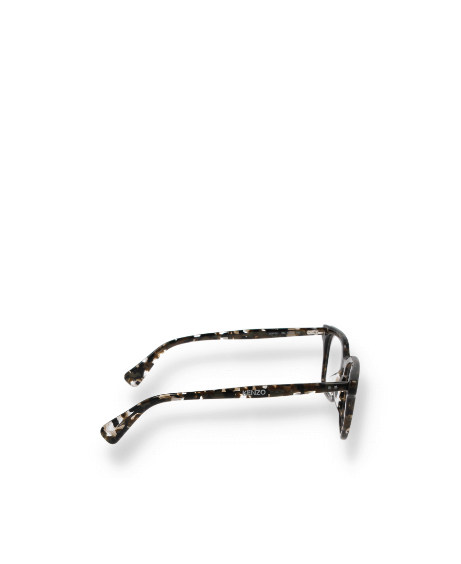 Kenzo Geometric Frame Flat Mirror In Black