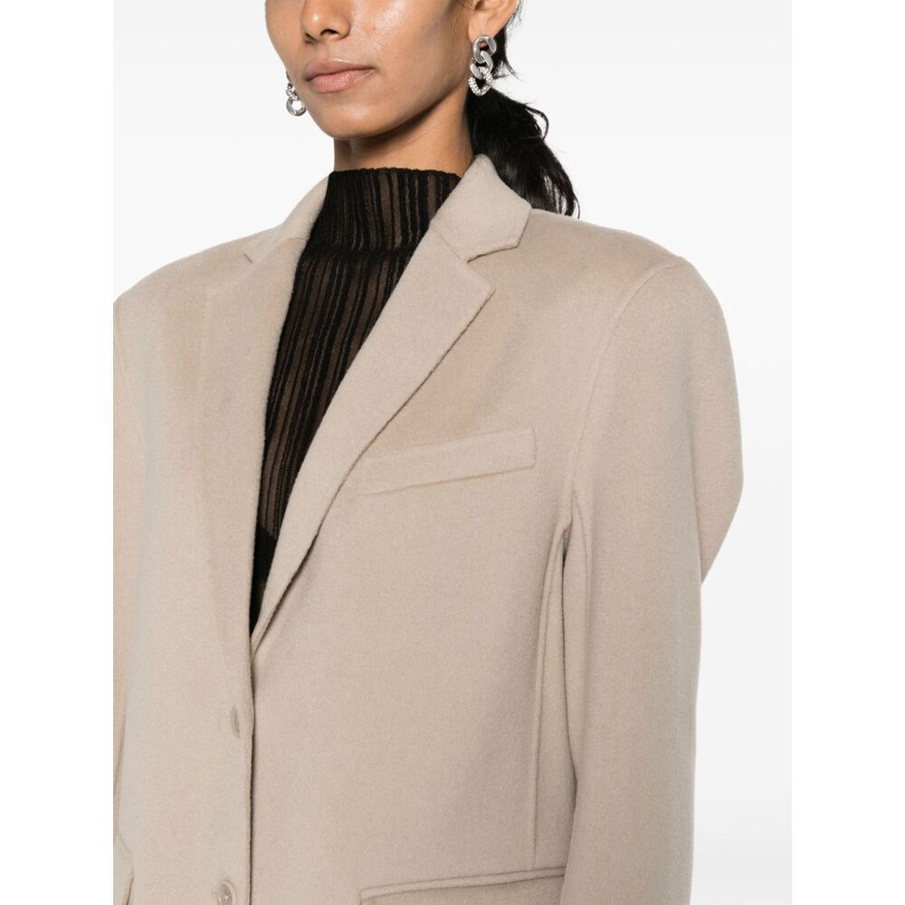 ANINE BING SINGLE-BREASTED BLAZER