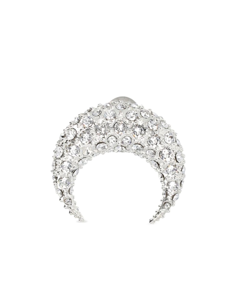 MARINE SERRE MOON EMBELLISHED MOON STUD