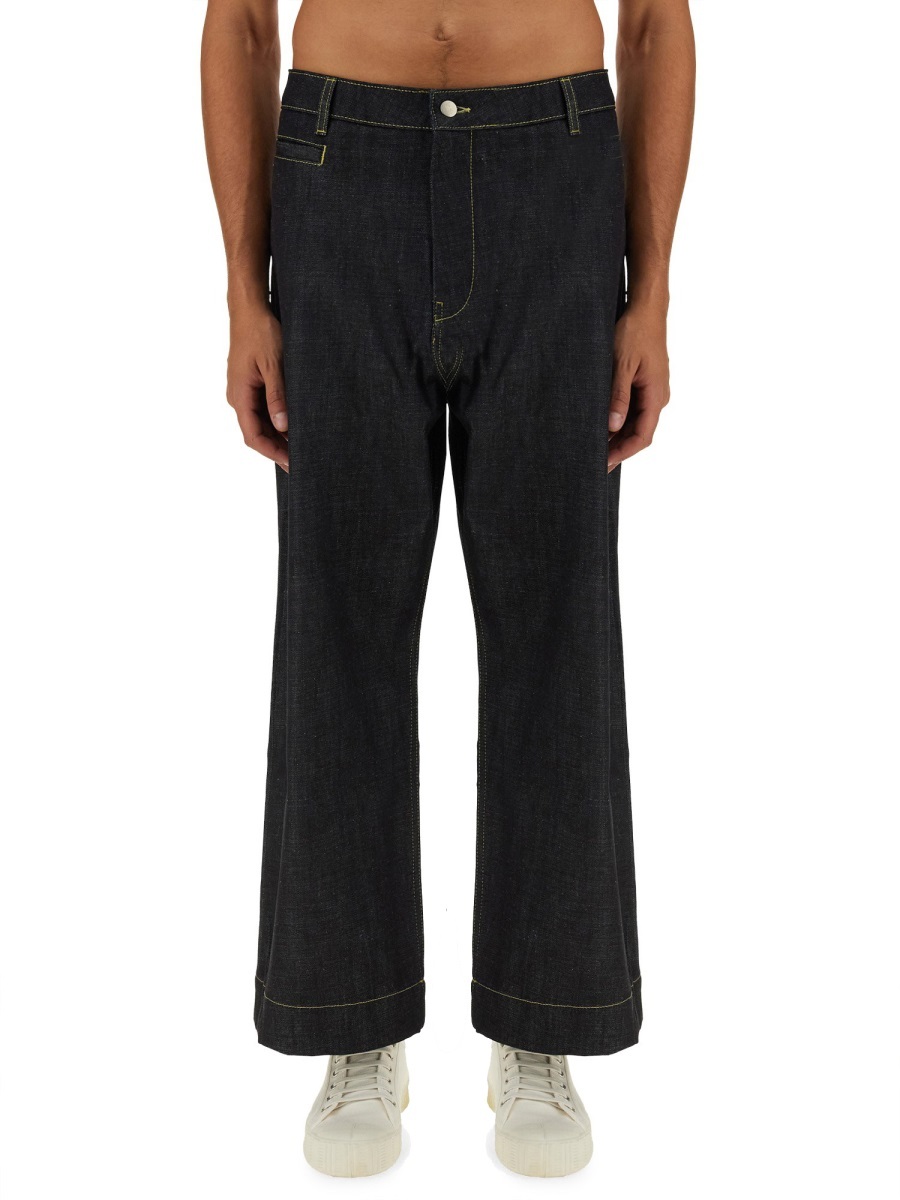 Studio Nicholson Pyad Jeans In Black