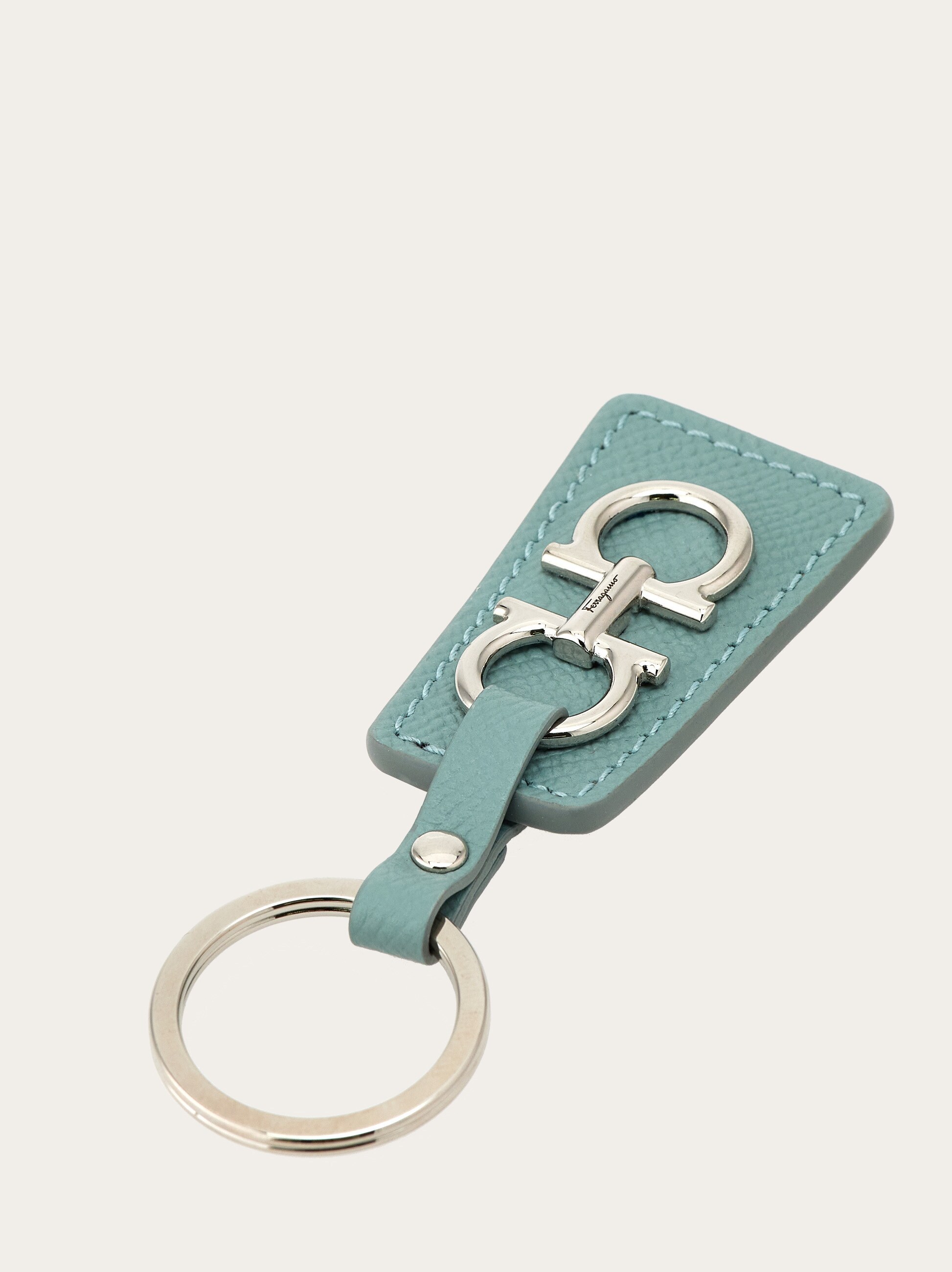 FERRAGAMO LOGO KEYCHAIN 