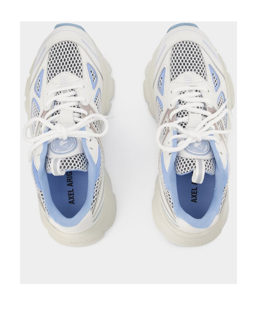 Axel Arigato Marathon Runner Mesh-detail Trainers In White