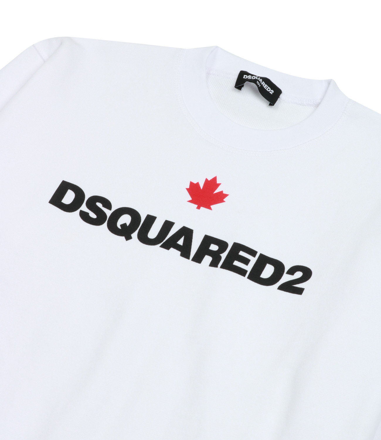 DSQUARED2 LOGO PATTERN SWEATER