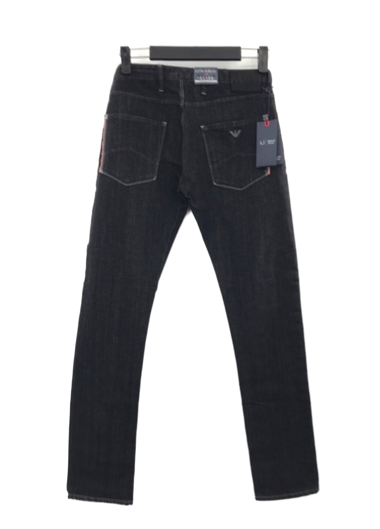 ARMANI JEANS LOGO DETAIL JEANS