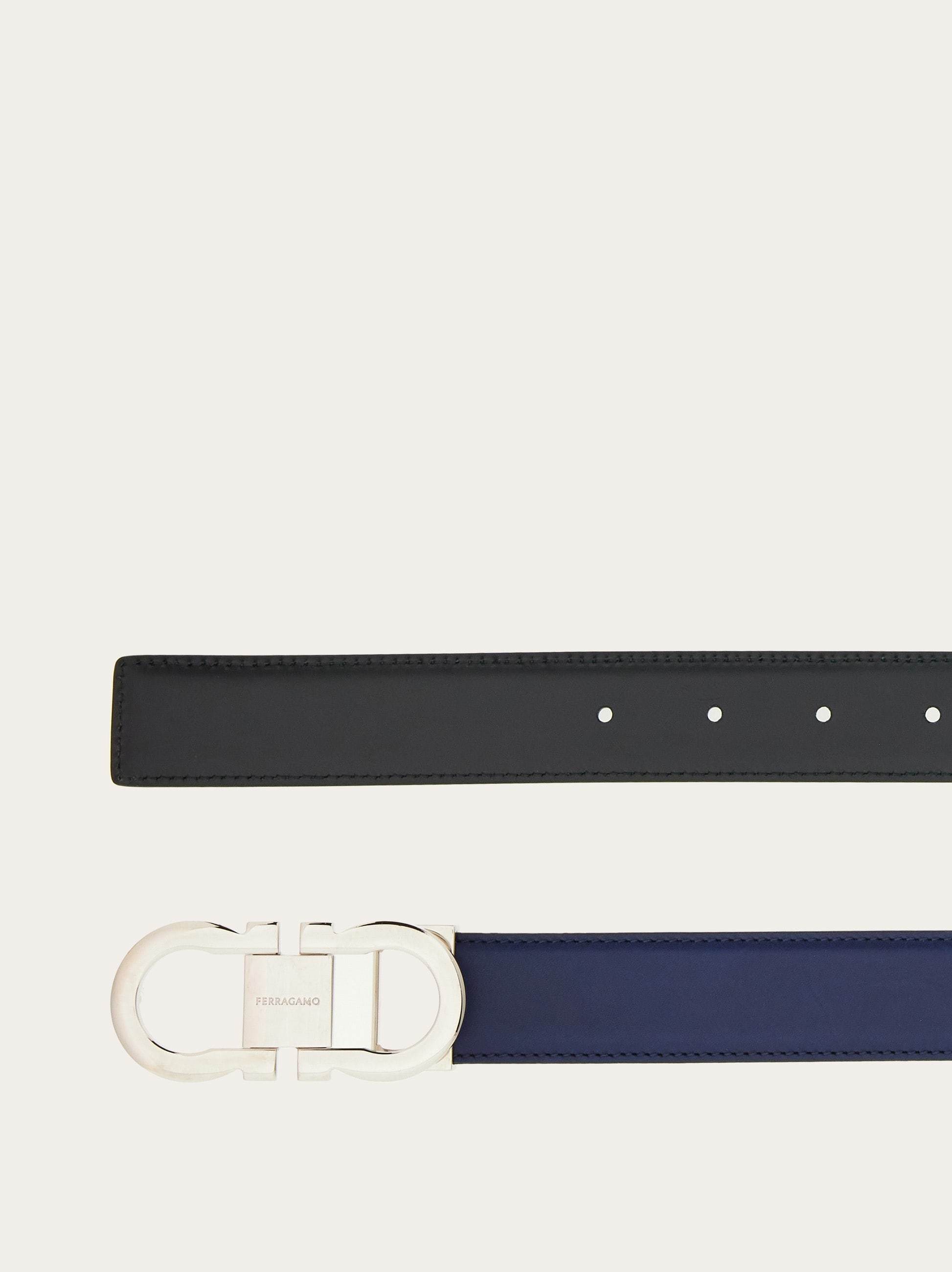 FERRAGAMO DOUBLE-SIDED BELT