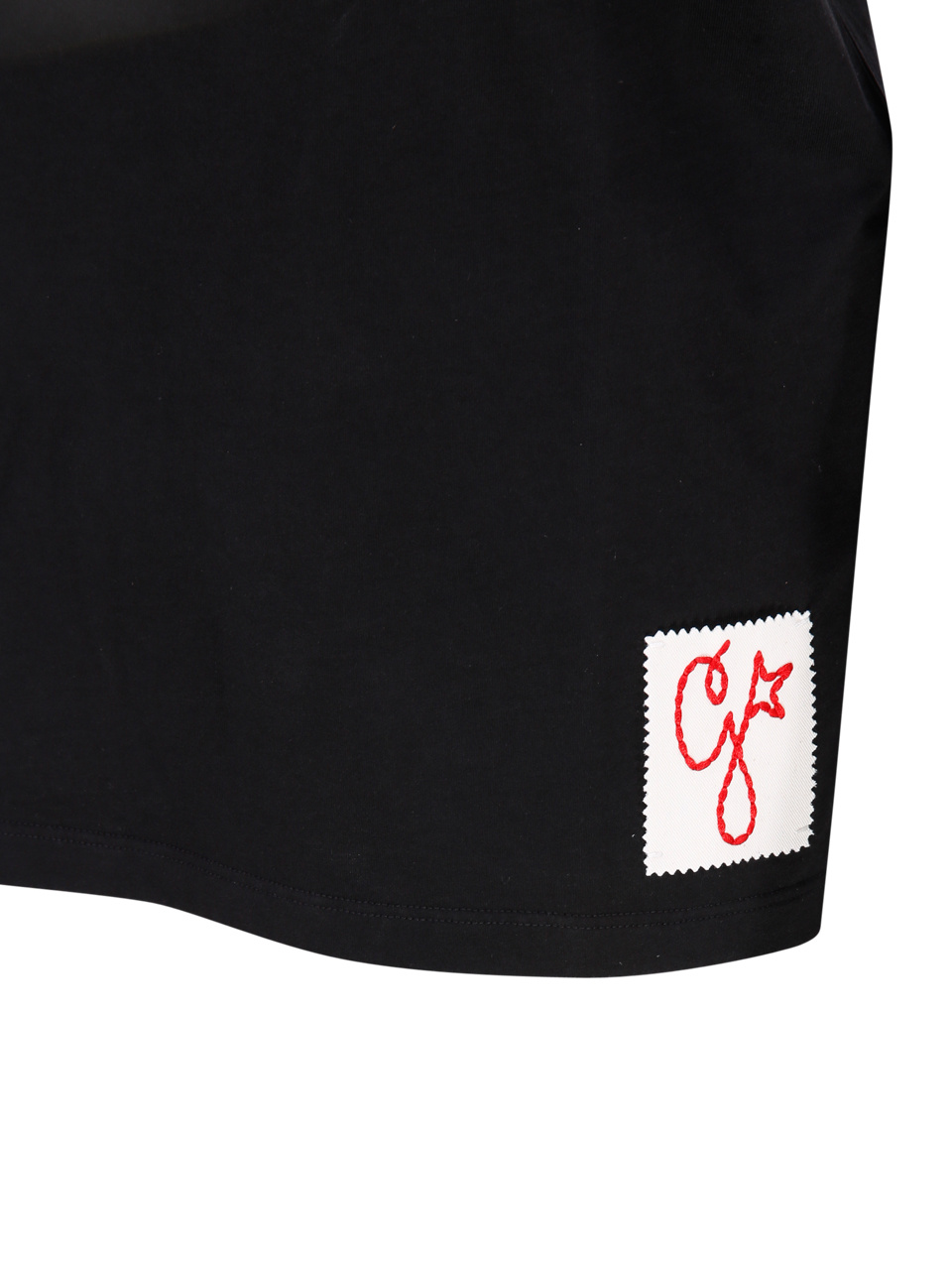 Golden Goose Doris Crew Neck T-shirt In Black