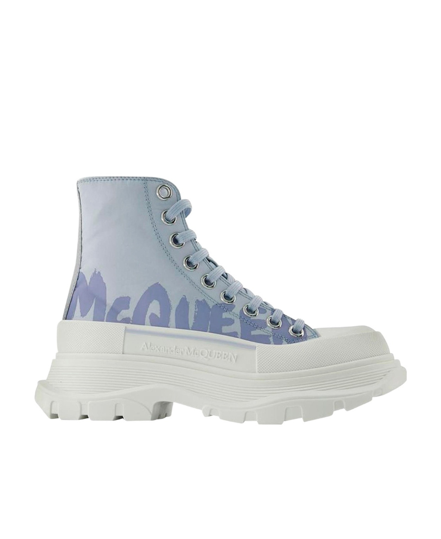 ALEXANDER MCQUEEN TREAD SLICK HIGH-TOP SNEAKERS